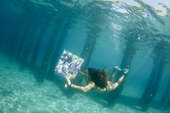 Art underwater